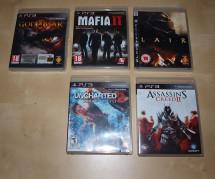 Super oferta - pachet jocuri noi PS3 (God of War 3, Assasins Creed 2, Mafia 2) - Pret | Preturi Super oferta - pachet jocuri noi PS3 (God of War 3, Assasins Creed 2, Mafia 2)