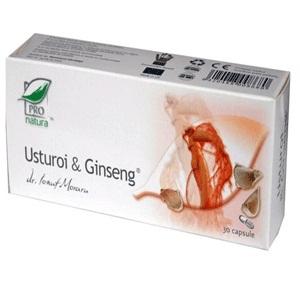 Usturoi si Ginseng *30cps - Pret | Preturi Usturoi si Ginseng *30cps