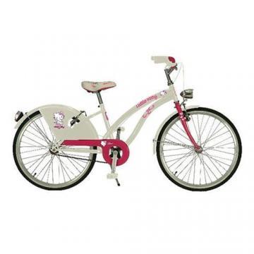 Yakari - Bicicleta Hello Kitty Model 26 inch Angel - Pret | Preturi Yakari - Bicicleta Hello Kitty Model 26 inch Angel