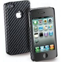 Accesoriu Cellularline Husa Carbon Black CARBONIPHONE4BK pentru iPhone 4 - Pret | Preturi Accesoriu Cellularline Husa Carbon Black CARBONIPHONE4BK pentru iPhone 4