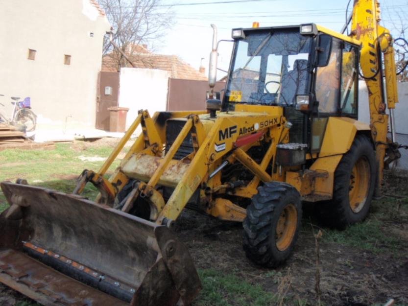 Buldoexcavator massey ferguson 50hx - Pret | Preturi Buldoexcavator massey ferguson 50hx