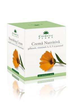 Crema Nutritiva cu Extracte Vegetale si Pantenol 50ml - Pret | Preturi Crema Nutritiva cu Extracte Vegetale si Pantenol 50ml