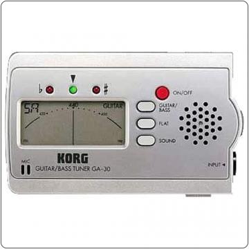 Korg GA-30 - Guitar and Bass Tuner - Pret | Preturi Korg GA-30 - Guitar and Bass Tuner