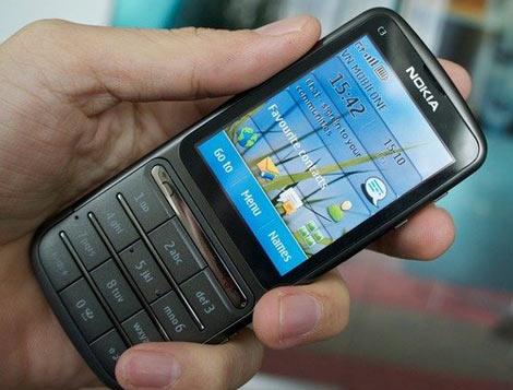 Nokia C3-01 black folosit in orice retea, stare buna nelovit nezgariat, touchscreenul func - Pret | Preturi Nokia C3-01 black folosit in orice retea, stare buna nelovit nezgariat, touchscreenul func