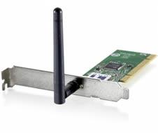 Placa Retea Wireless PCI 54Mbps, WNC-0301 - Pret | Preturi Placa Retea Wireless PCI 54Mbps, WNC-0301