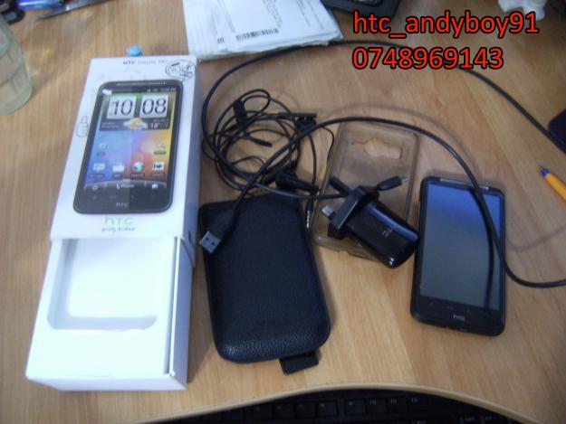 Vand HTC Desire HD Impecabil necodat - Pret | Preturi Vand HTC Desire HD Impecabil necodat