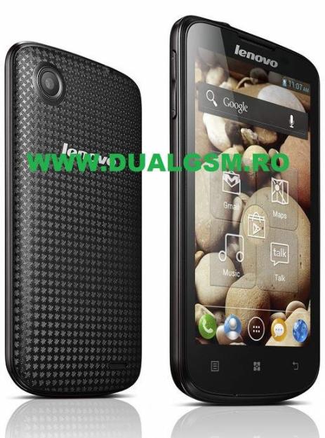 VAND Telefon Dual Sim Lenovo IdeaPhone A800 cu Android 4.0.4, 3G, GPS - Pret | Preturi VAND Telefon Dual Sim Lenovo IdeaPhone A800 cu Android 4.0.4, 3G, GPS