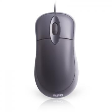 Wired Optical Mouse, USB 2.0, 3 buttons, 800 dpi, black - Pret | Preturi Wired Optical Mouse, USB 2.0, 3 buttons, 800 dpi, black
