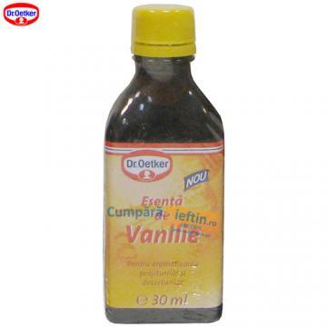 Esenta de vanilie Dr. Oetker 30 ml - Pret | Preturi Esenta de vanilie Dr. Oetker 30 ml