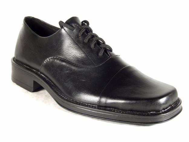 Pantofi office barbati cu siret, din piele, marimi 40-46 - Pret | Preturi Pantofi office barbati cu siret, din piele, marimi 40-46