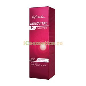 Ser perfect anti-age Gerovital H3 Evolution - Pret | Preturi Ser perfect anti-age Gerovital H3 Evolution