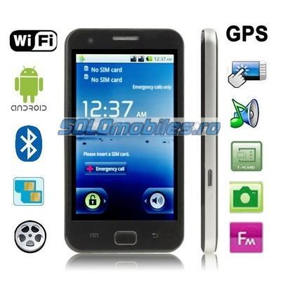 Star a910 dual sim cu android 2.2 gps wifi tv - Pret | Preturi Star a910 dual sim cu android 2.2 gps wifi tv