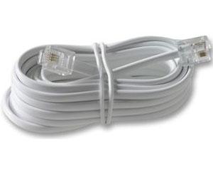 Cablu telefon RJ11, 10M, TEL-RJ11-WH/10 - Pret | Preturi Cablu telefon RJ11, 10M, TEL-RJ11-WH/10