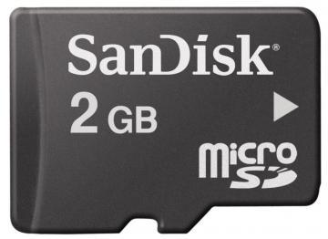 Card memorie SANDISK SD CARD MICRO 2GB - Pret | Preturi Card memorie SANDISK SD CARD MICRO 2GB