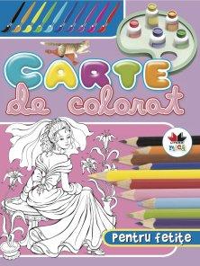 Carte de colorat pentru fetite, vol.2 - Pret | Preturi Carte de colorat pentru fetite, vol.2