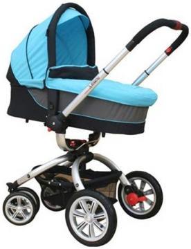 Carucior Rotativ Matteo Sistem Complet 2 in 1 - Blue - Pret | Preturi Carucior Rotativ Matteo Sistem Complet 2 in 1 - Blue