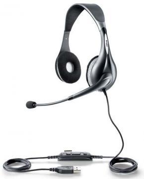 Casti cu microfon VOICE Duo 150, cu fir, optimizat platforme Unified Communications, Jabra (1599-829-109) - Pret | Preturi Casti cu microfon VOICE Duo 150, cu fir, optimizat platforme Unified Communications, Jabra (1599-829-109)