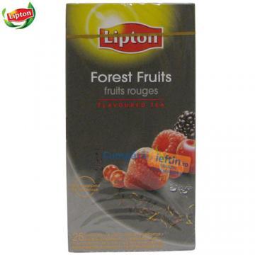 Ceai de fructe de padure Lipton 25 pliculete x 1.6 gr - Pret | Preturi Ceai de fructe de padure Lipton 25 pliculete x 1.6 gr