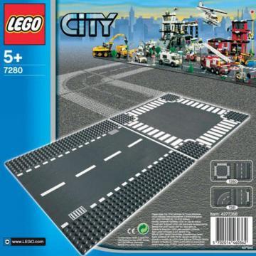 Lego - City - Strada si Intersectie - Pret | Preturi Lego - City - Strada si Intersectie
