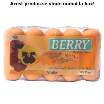 Sapun solid Berry Beauty Soap 75g x 5buc/set - Pret | Preturi Sapun solid Berry Beauty Soap 75g x 5buc/set