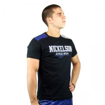 Tricou MS Nickelson Becci negru - Pret | Preturi Tricou MS Nickelson Becci negru