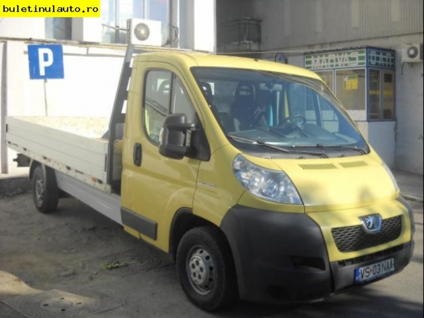 Peugeot boxer platou - Pret | Preturi Peugeot boxer platou