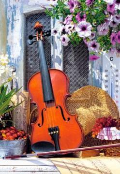Puzzle Castorland 1000 Violin's Melody - Pret | Preturi Puzzle Castorland 1000 Violin's Melody
