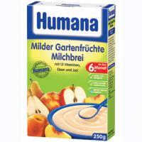 Humana - Cereale Humana cu fructe de gradina 250 g- Dupa luna a 6 a - Pret | Preturi Humana - Cereale Humana cu fructe de gradina 250 g- Dupa luna a 6 a