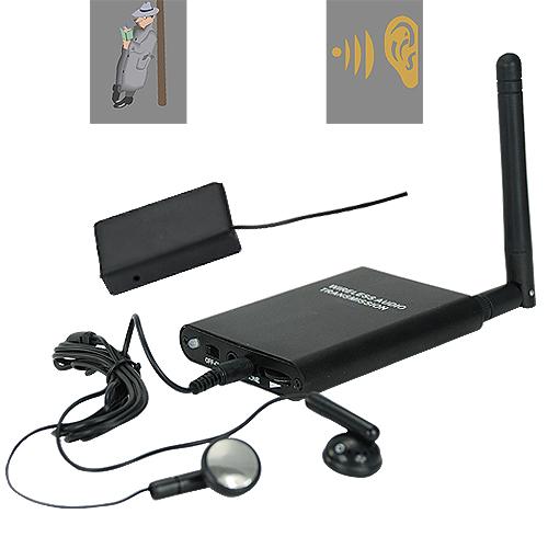 MICROFON SPION UHF CU TRANSMISIE WIRELESS 500 METRI - Pret | Preturi MICROFON SPION UHF CU TRANSMISIE WIRELESS 500 METRI