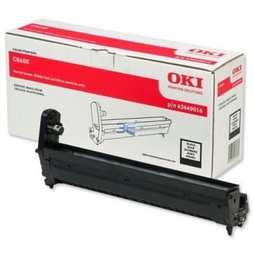 OKIC8600/C8800, Drum  Negru - Pret | Preturi OKIC8600/C8800, Drum  Negru