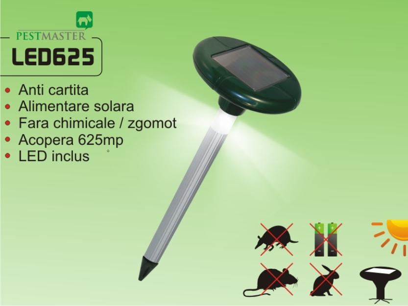 Pestmaster LED625 anti cartita si soareci de camp 625 mp - Pret | Preturi Pestmaster LED625 anti cartita si soareci de camp 625 mp