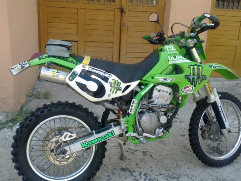 Vand Kawasaki KLX 300R,an 2001,inmatriculat - Pret | Preturi Vand Kawasaki KLX 300R,an 2001,inmatriculat