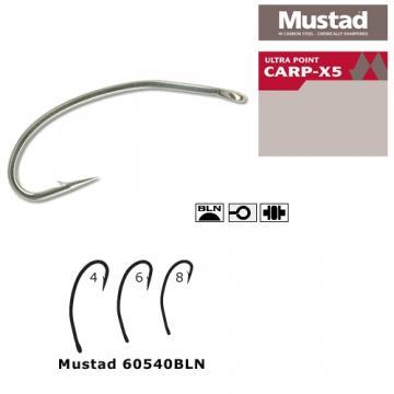 Carlig Crap Black Nichel X5 MUSTAD - Pret | Preturi Carlig Crap Black Nichel X5 MUSTAD