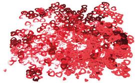 Confetti inimioare hartie metalizata - Pret | Preturi Confetti inimioare hartie metalizata