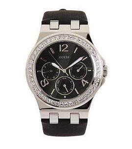 GUESS U11585L1 WATCH BLACK CRYSTALS - Pret | Preturi GUESS U11585L1 WATCH BLACK CRYSTALS