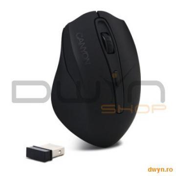 Input Devices - Mouse CANYON CNL-CMSOW02 (Wireless 2.4GHz, Optical 1000/1200/1600dpi,6 btn,USB 2.0), - Pret | Preturi Input Devices - Mouse CANYON CNL-CMSOW02 (Wireless 2.4GHz, Optical 1000/1200/1600dpi,6 btn,USB 2.0),