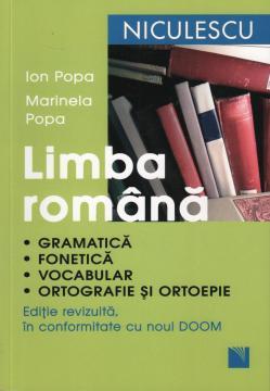 Limba Romana. Gramatica, fonetica, vocabular, ortografie si ortoepie - Pret | Preturi Limba Romana. Gramatica, fonetica, vocabular, ortografie si ortoepie