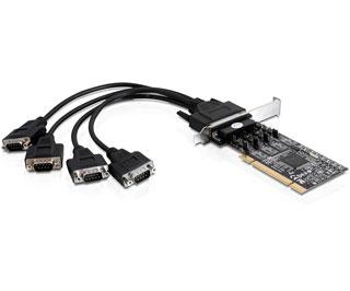 Placa PCI la 4 x Serial RS-422/485, Delock 89319 - Pret | Preturi Placa PCI la 4 x Serial RS-422/485, Delock 89319