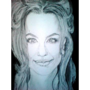 Portret cu Angelina Jolie - Pret | Preturi Portret cu Angelina Jolie