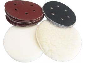 Set discuri de slefuit 32 buc 125 mm - Pret | Preturi Set discuri de slefuit 32 buc 125 mm