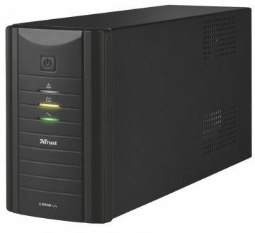 UPS OXXTRON 1000VA, 3 prize protectie, AVR, Trust (17680) - Pret | Preturi UPS OXXTRON 1000VA, 3 prize protectie, AVR, Trust (17680)