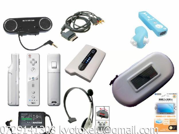 Vand Accesorii Console ( XBOX 360 WII PSP) - Pret | Preturi Vand Accesorii Console ( XBOX 360 WII PSP)