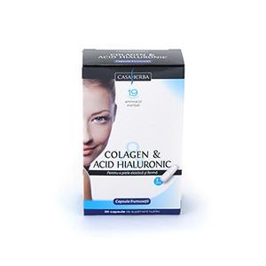 Colagen cu Acid Hialuronic *30cps - Pret | Preturi Colagen cu Acid Hialuronic *30cps