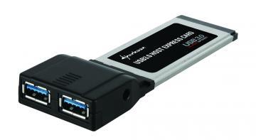 Controller 2 x USB3.0, Express Card 34/54mm, 4044951010271, Sharkoon - Pret | Preturi Controller 2 x USB3.0, Express Card 34/54mm, 4044951010271, Sharkoon