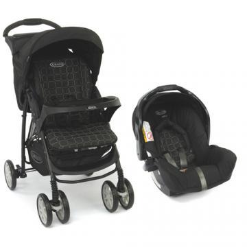 Graco - Carucior Duo Mirage+ TS Mode Noire - Pret | Preturi Graco - Carucior Duo Mirage+ TS Mode Noire