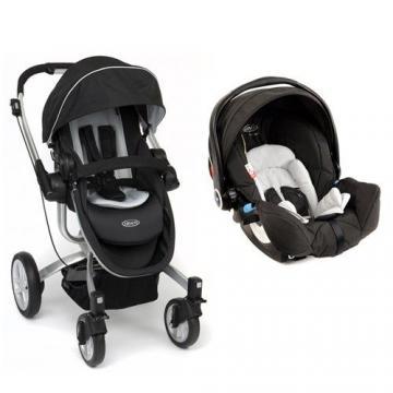 Graco - Sistem Symbio Carucior si Scoica Moon - Pret | Preturi Graco - Sistem Symbio Carucior si Scoica Moon