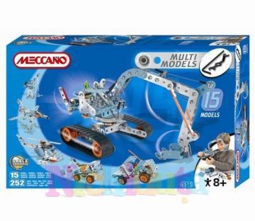 Set MECCANO 15 modele - Pret | Preturi Set MECCANO 15 modele