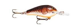 Vobler RAPALA 3CM/ 4G MINI FAT RAP Brown Crawdad - Pret | Preturi Vobler RAPALA 3CM/ 4G MINI FAT RAP Brown Crawdad