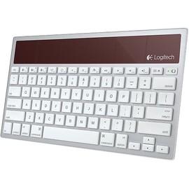 Logitech Solar K760 Alba - Pret | Preturi Logitech Solar K760 Alba