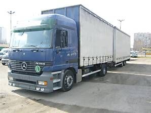 Oferta tir cu remorca Mercedes Benz Actros 2003 40t 354CP vanzare second hand - Pret | Preturi Oferta tir cu remorca Mercedes Benz Actros 2003 40t 354CP vanzare second hand